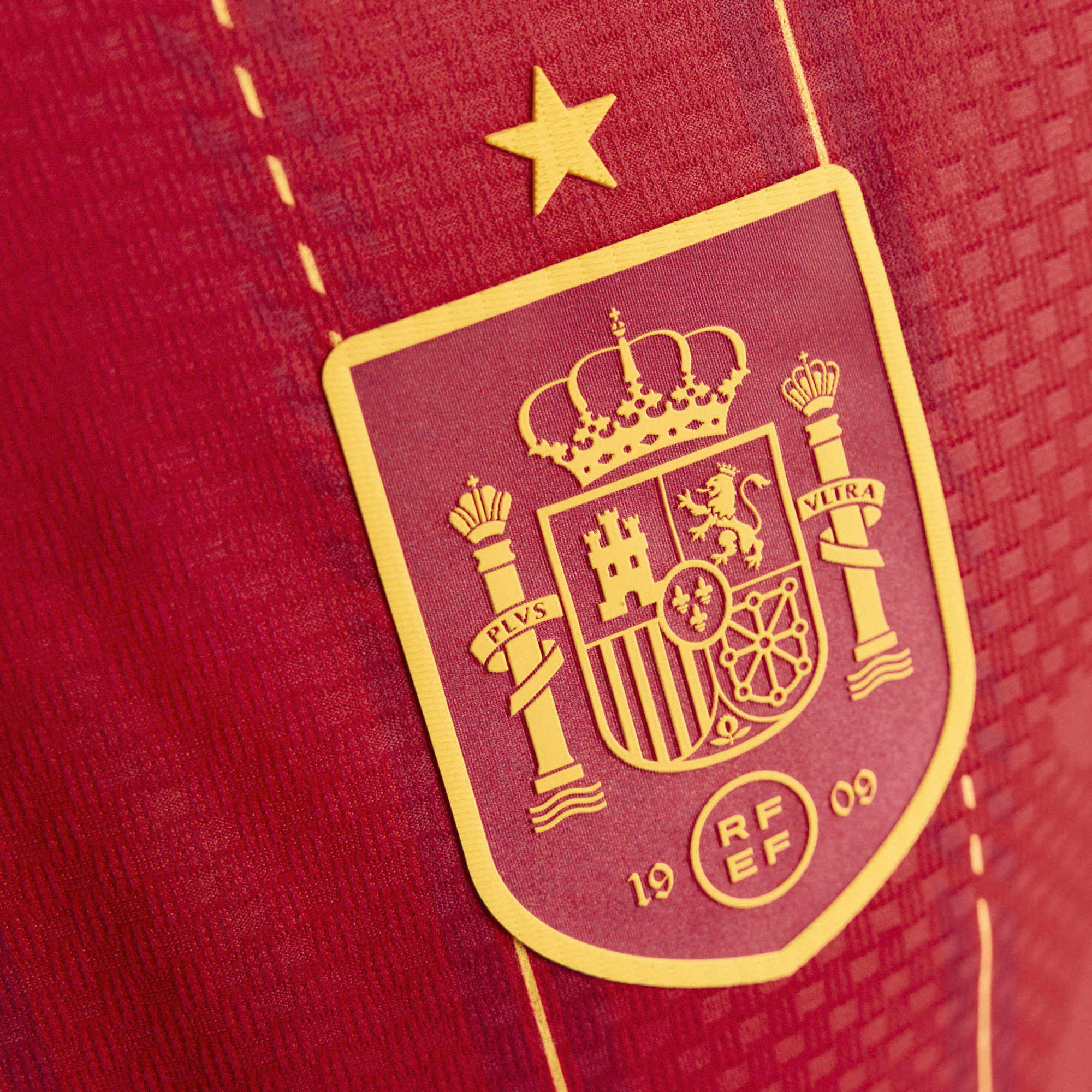 adidas Spain 26 Home Men's Authentic Jersey