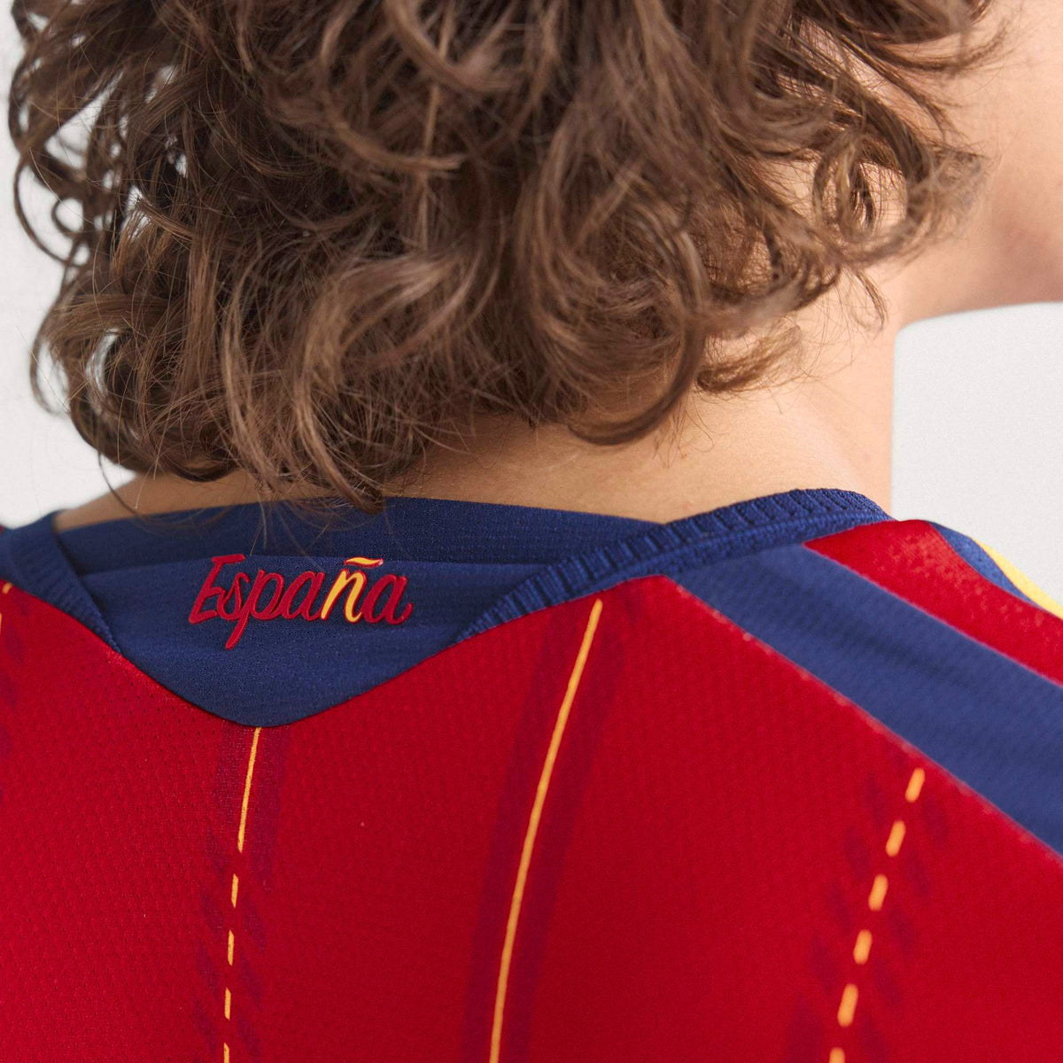 adidas Spain 26 Home Men's Authentic Jersey