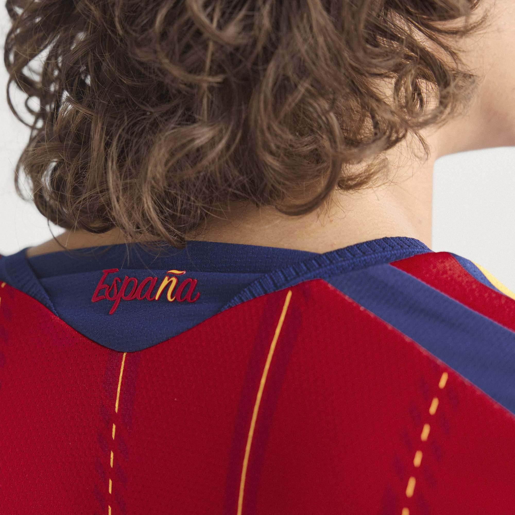 adidas Spain 26 Home Men's Authentic Jersey