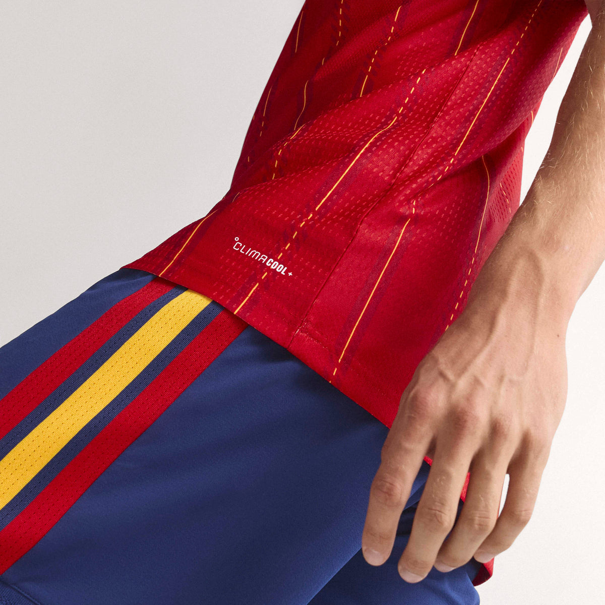 adidas Spain 26 Home Men's Authentic Jersey