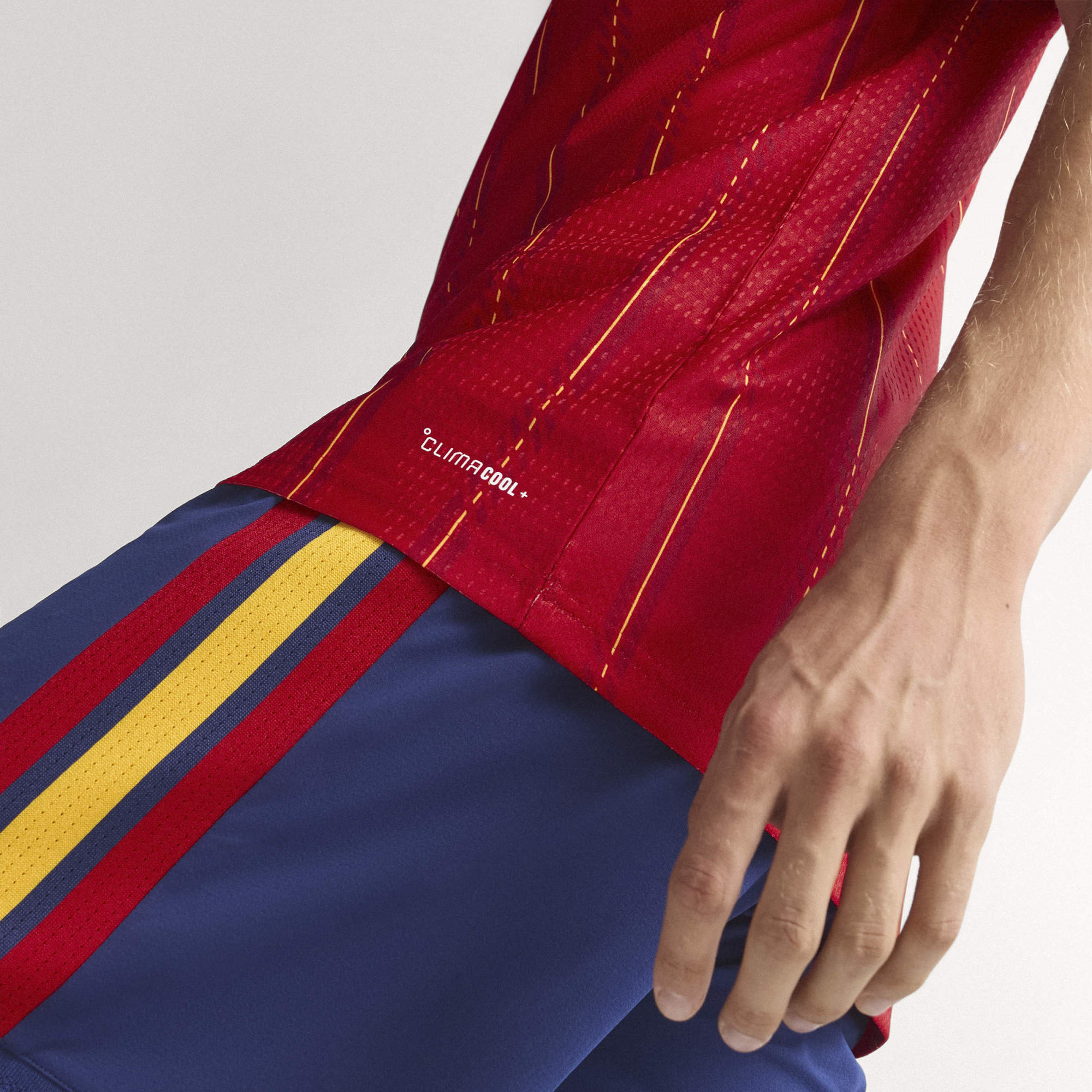 adidas Spain 26 Home Men's Authentic Jersey