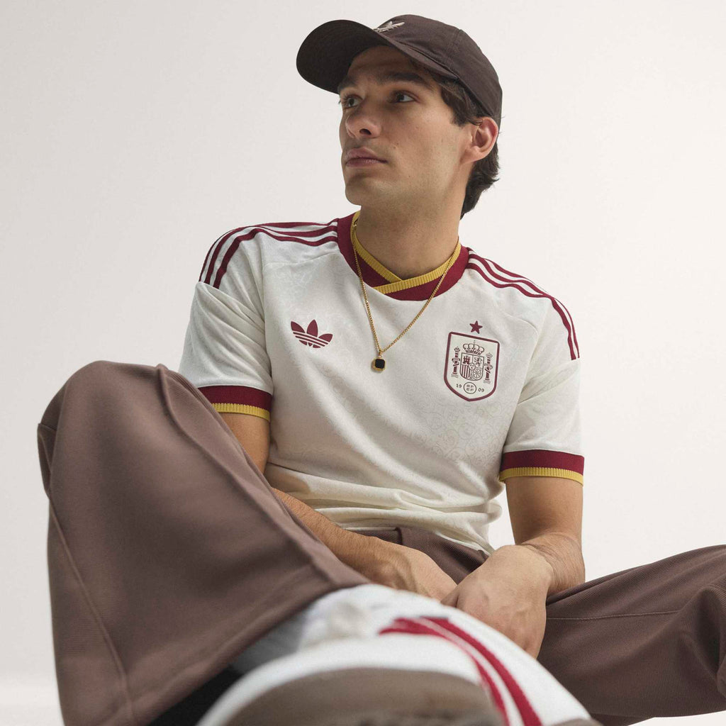 adidas Spain 26 Away Men's Authentic Jersey - JN4392-ADIDAS by adidas | Available at Niky's Sports