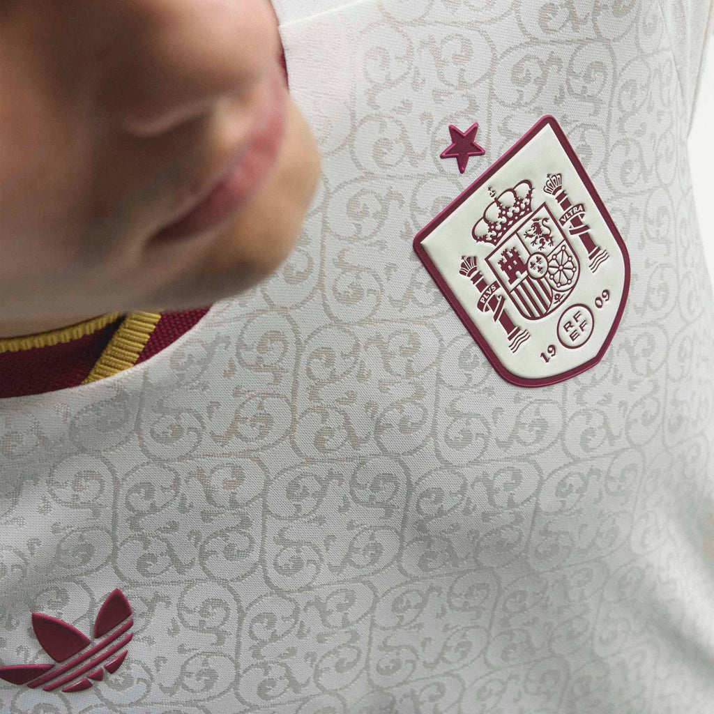 adidas Spain 26 Away Men's Authentic Jersey - JN4392-ADIDAS by adidas | Available at Niky's Sports