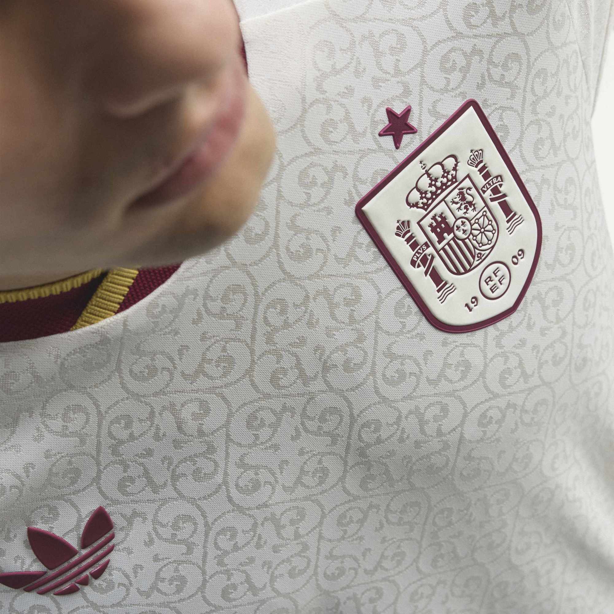 adidas Spain 26 Away Men's Authentic Jersey - JN4392-ADIDAS by adidas | Available at Niky's Sports