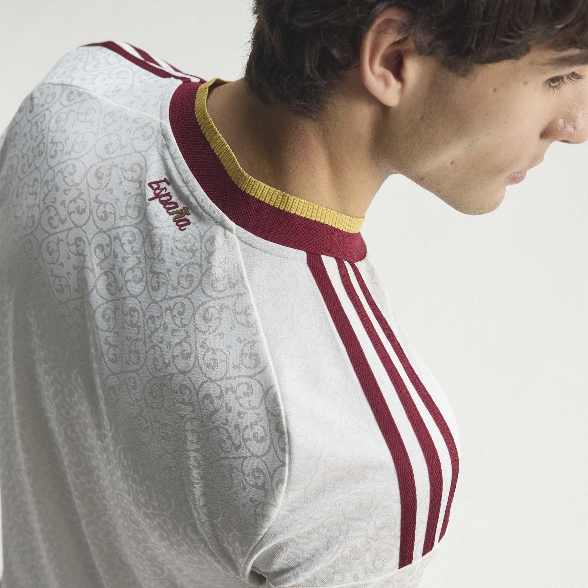 adidas Spain 26 Away Men's Authentic Jersey - JN4392-ADIDAS by adidas | Available at Niky's Sports