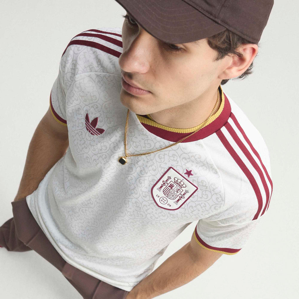 adidas Spain 26 Away Men's Authentic Jersey - JN4392-ADIDAS by adidas | Available at Niky's Sports