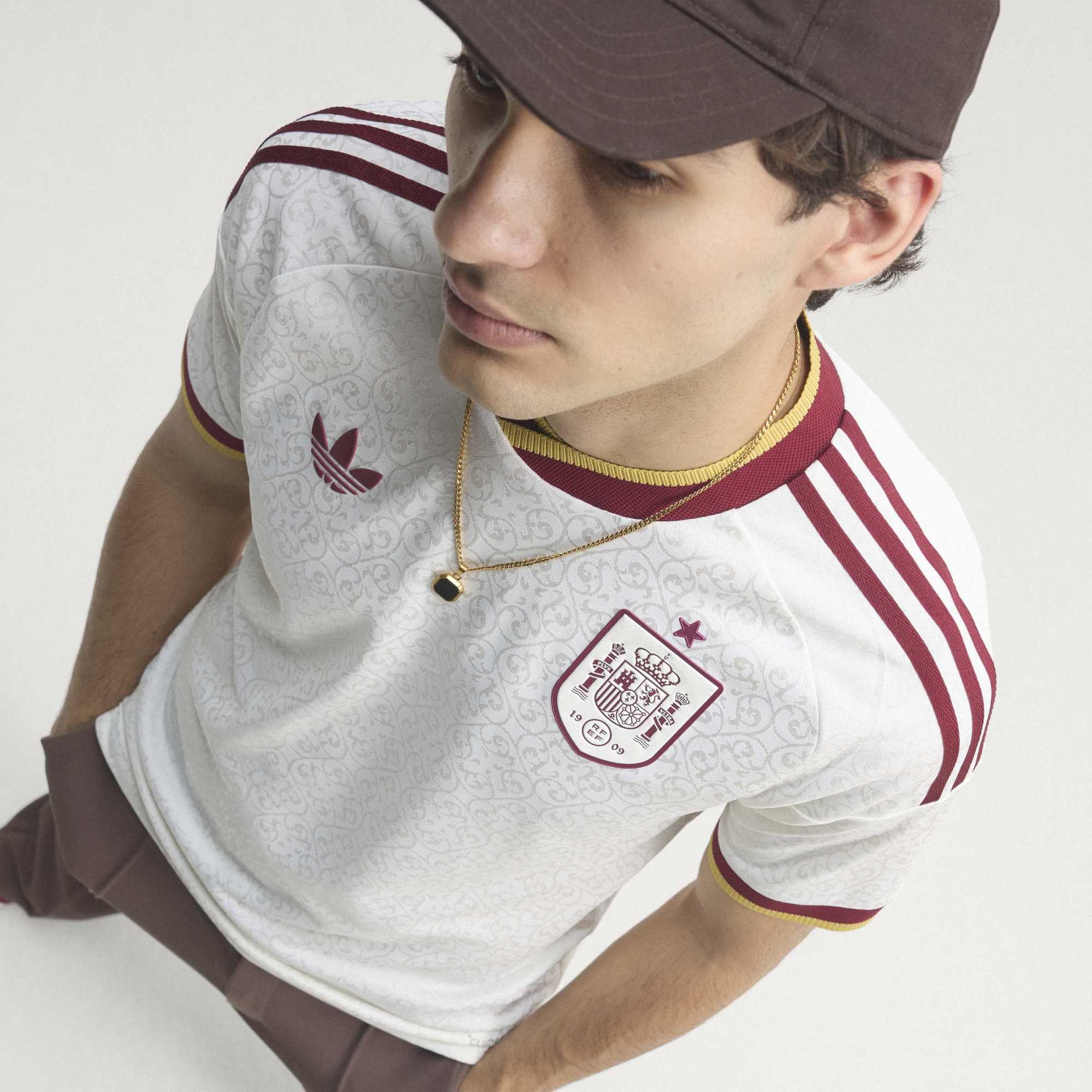 adidas Spain 26 Away Men's Authentic Jersey - JN4392-ADIDAS by adidas | Available at Niky's Sports