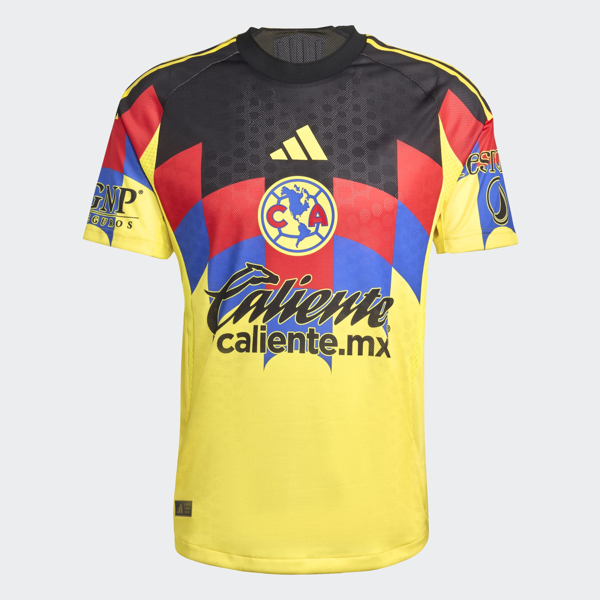 adidas Club America Men's Home 25/26 Authentic Jersey - JN8619-ADIDAS by adidas | Available at Niky's Sports