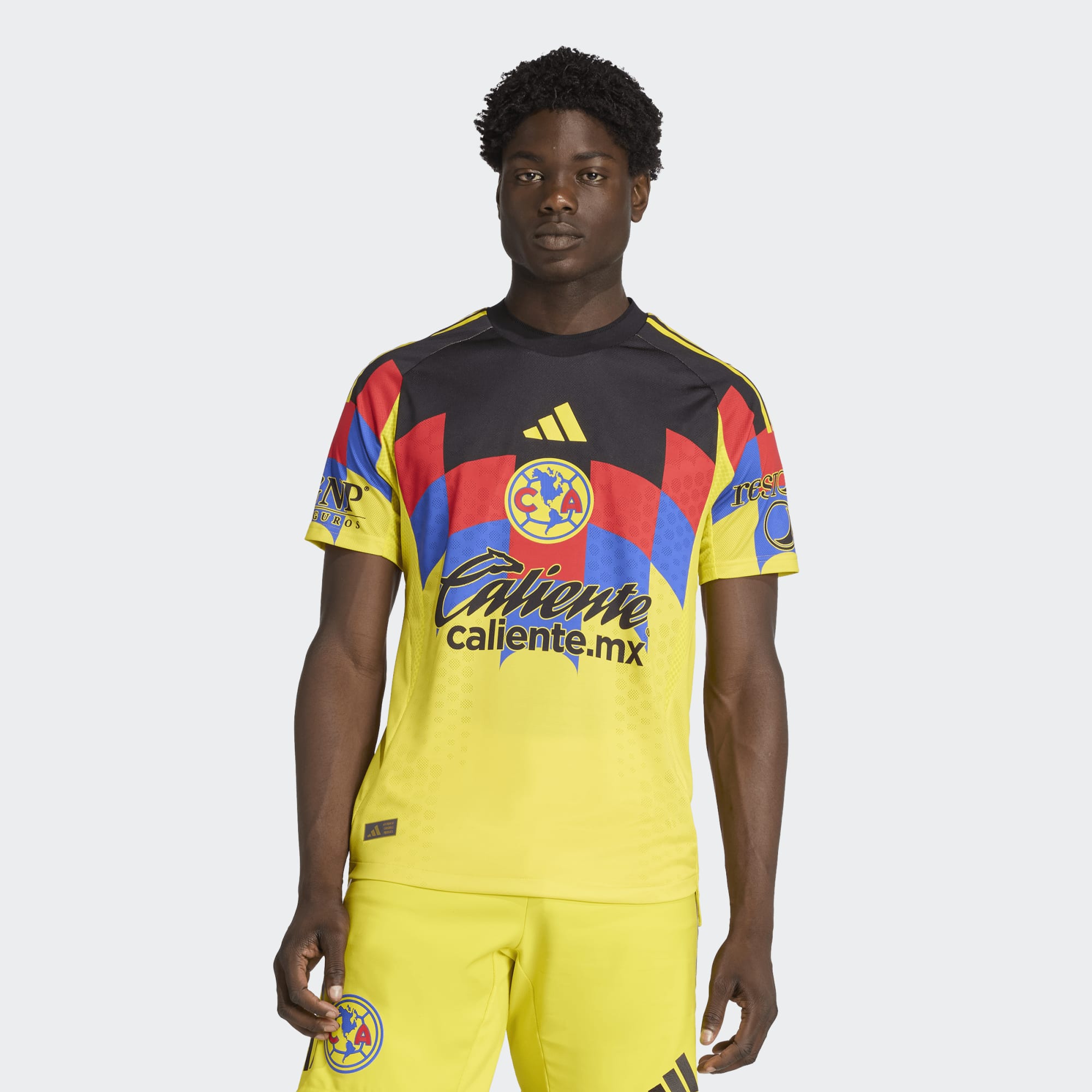 ウェア Beautiful condition club america uniform adidas Club America Men's Home 25/26 Authentic Jersey