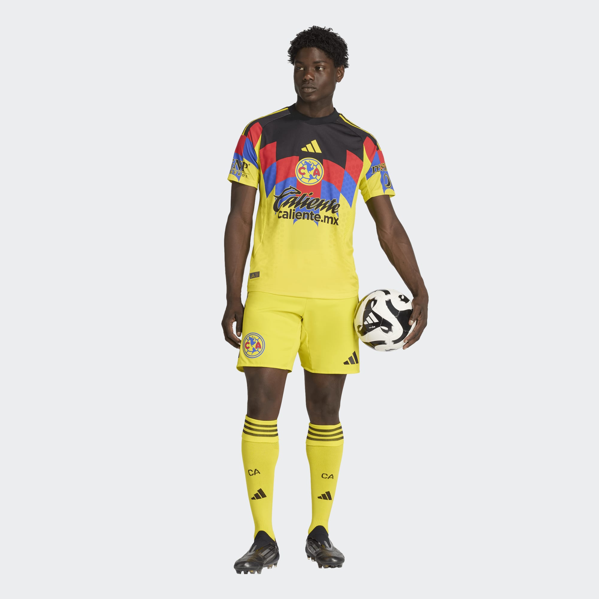 adidas Club America Men's Home 25/26 Authentic Jersey - JN8619-ADIDAS by adidas | Available at Niky's Sports