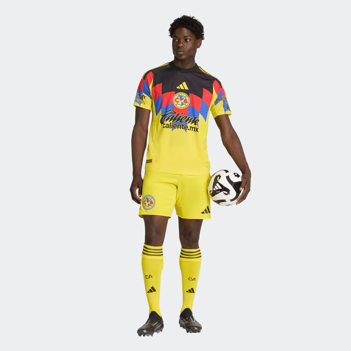 adidas Club America Men's Home 25/26 Authentic Jersey - JN8619-ADIDAS by adidas | Available at Niky's Sports