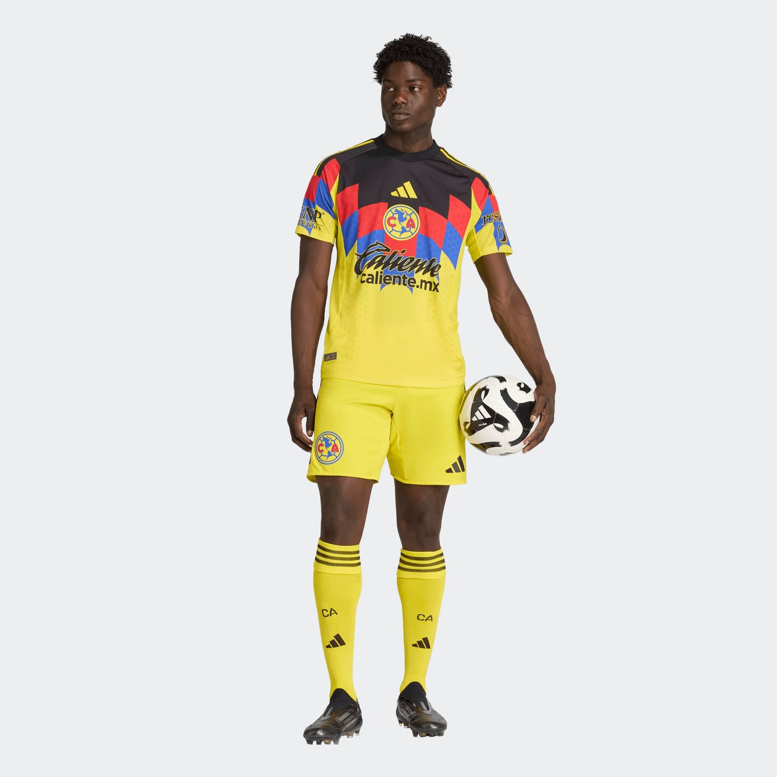 adidas Club America Men's Home 25/26 Authentic Jersey - JN8619-ADIDAS by adidas | Available at Niky's Sports