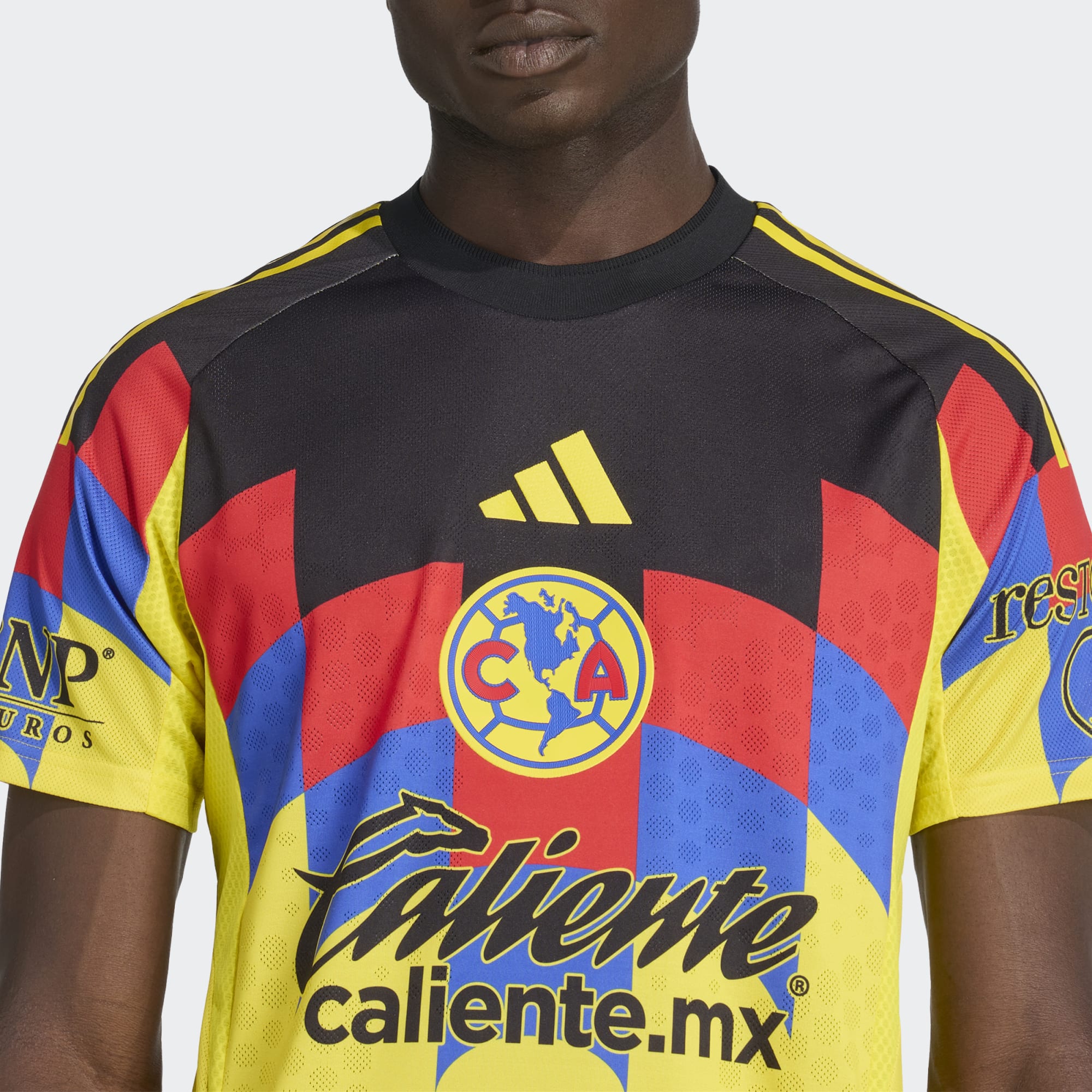 adidas Club America Men's Home 25/26 Authentic Jersey - JN8619-ADIDAS by adidas | Available at Niky's Sports