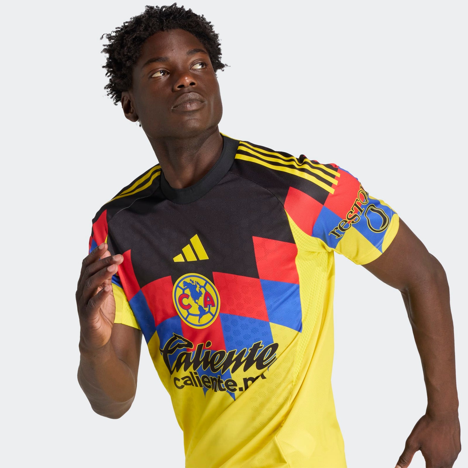 adidas Club America Men's Home 25/26 Authentic Jersey - JN8619-ADIDAS by adidas | Available at Niky's Sports