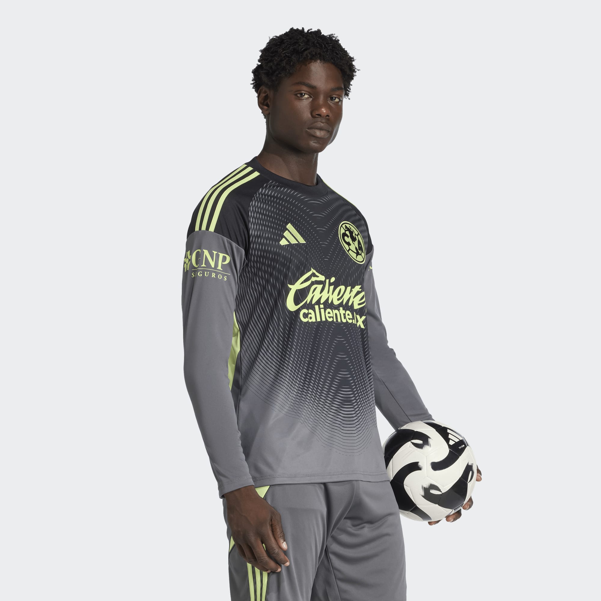 adidas Club America Men's Goalkeeper 25/26 Long Sleeve Jersey