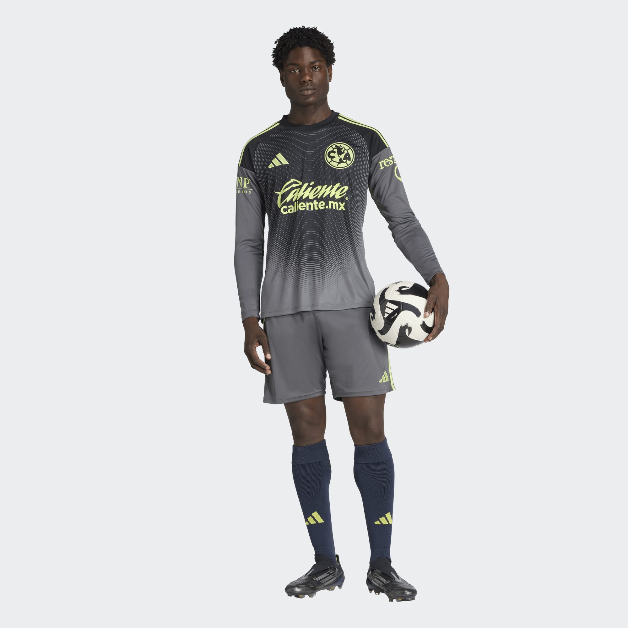 adidas Club America Men's Goalkeeper 25/26 Long Sleeve Jersey