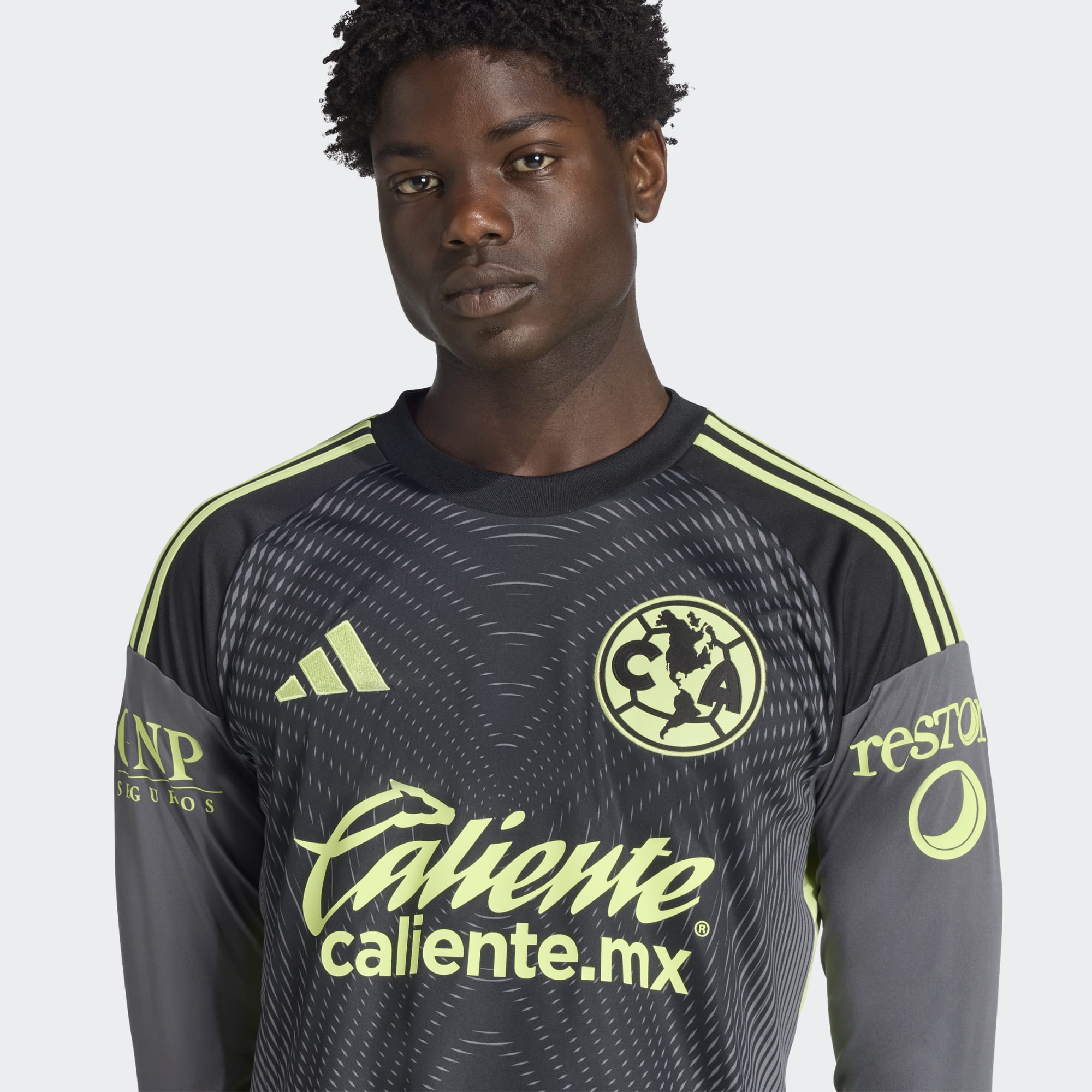 adidas Club America Men's Goalkeeper 25/26 Long Sleeve Jersey - JN8623-ADIDAS by adidas | Available at Niky's Sports