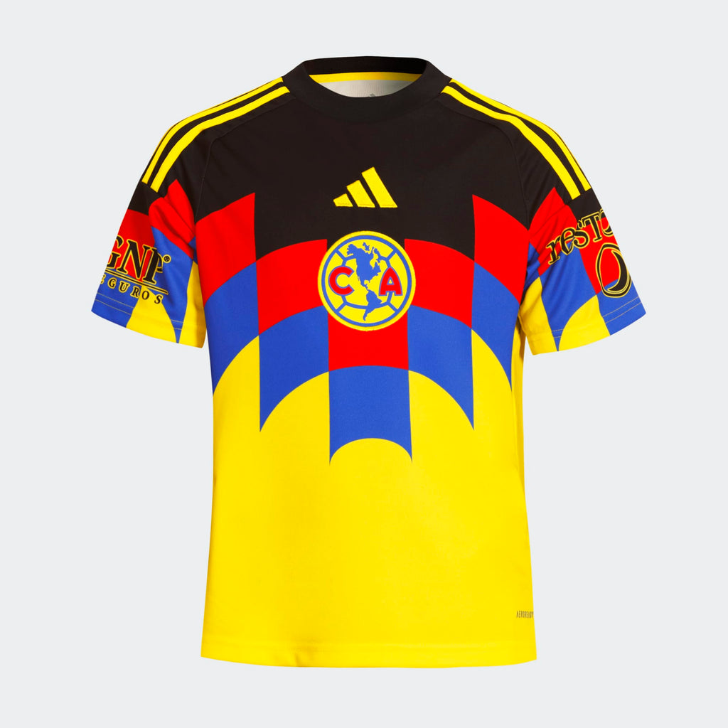 adidas Club America Youth 25/26 Home Jersey - JN8635-ADIDAS by adidas | Available at Niky's Sports