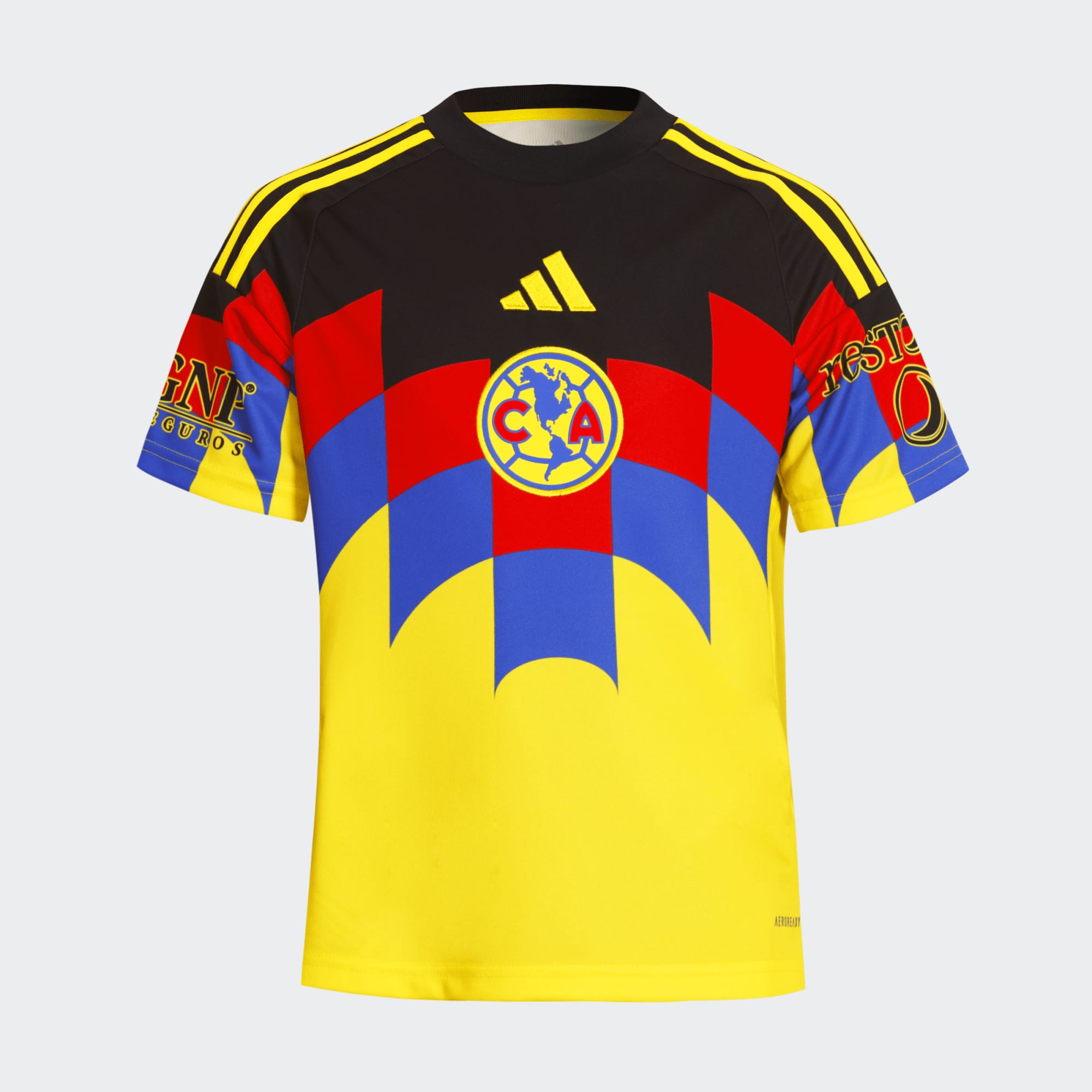 adidas Club America Youth 25/26 Home Jersey - JN8635-ADIDAS by adidas | Available at Niky's Sports