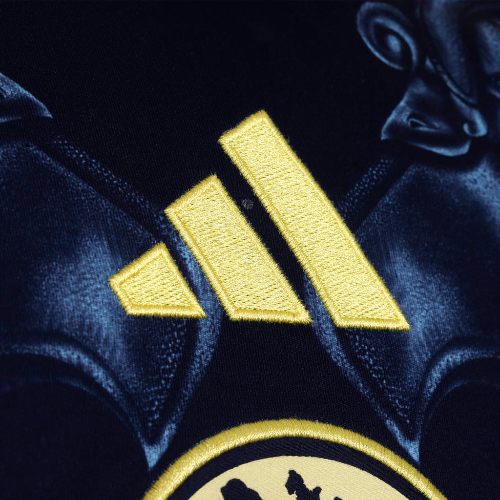 adidas Club America Men's Away 25/26 Long Sleeve Stadium Jersey - JN8637-ADIDAS by adidas | Available at Niky's Sports