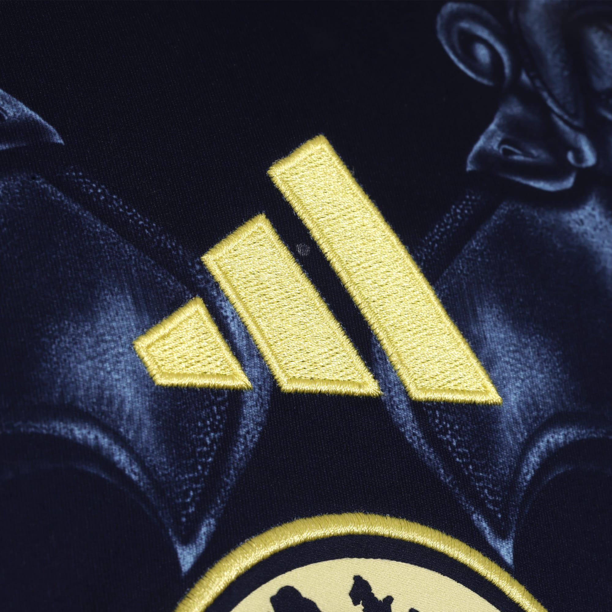 adidas Club America Men's Away 25/26 Long Sleeve Stadium Jersey - JN8637-ADIDAS by adidas | Available at Niky's Sports
