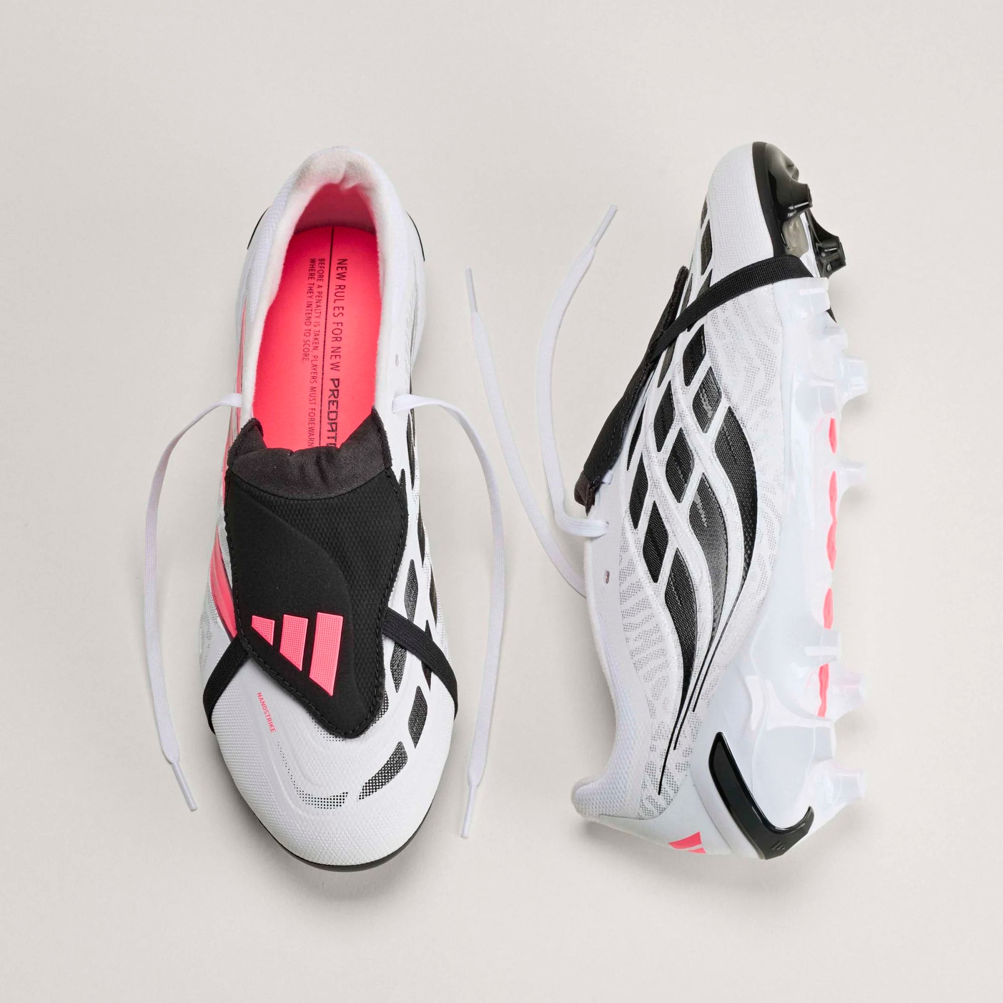 ADIDAS Predator League Fold-Over Tongue Firm Ground Football Boots - JP6278 by Adidas | Available at Niky's Sports