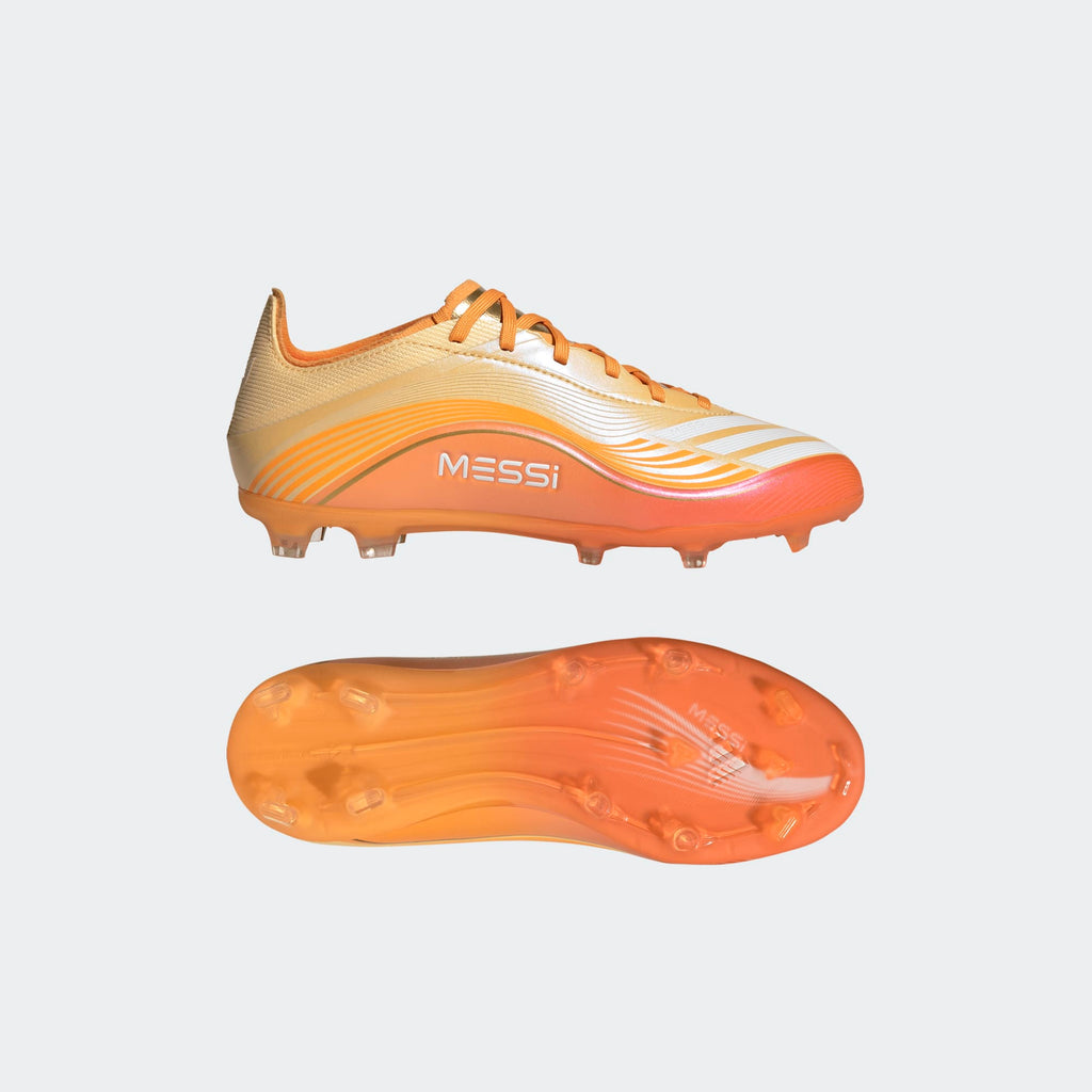 adidas F50 Messi Elite Firm Ground Football Boots Kids - JQ0931-ADIDAS by adidas | Available at Niky's Sports