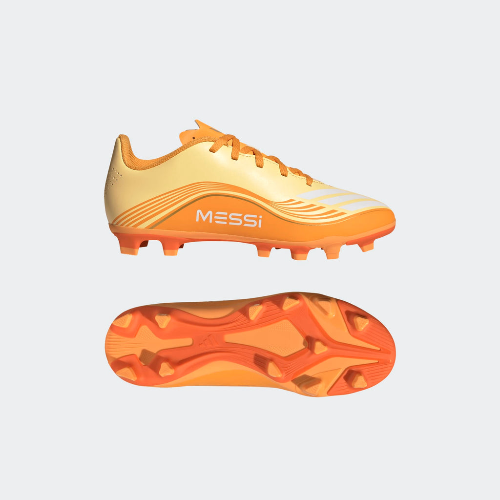 adidas F50 Messi Club Firm Ground / Multi Ground Football Boots Kids - JQ0951-ADIDAS by adidas | Available at Niky's Sports