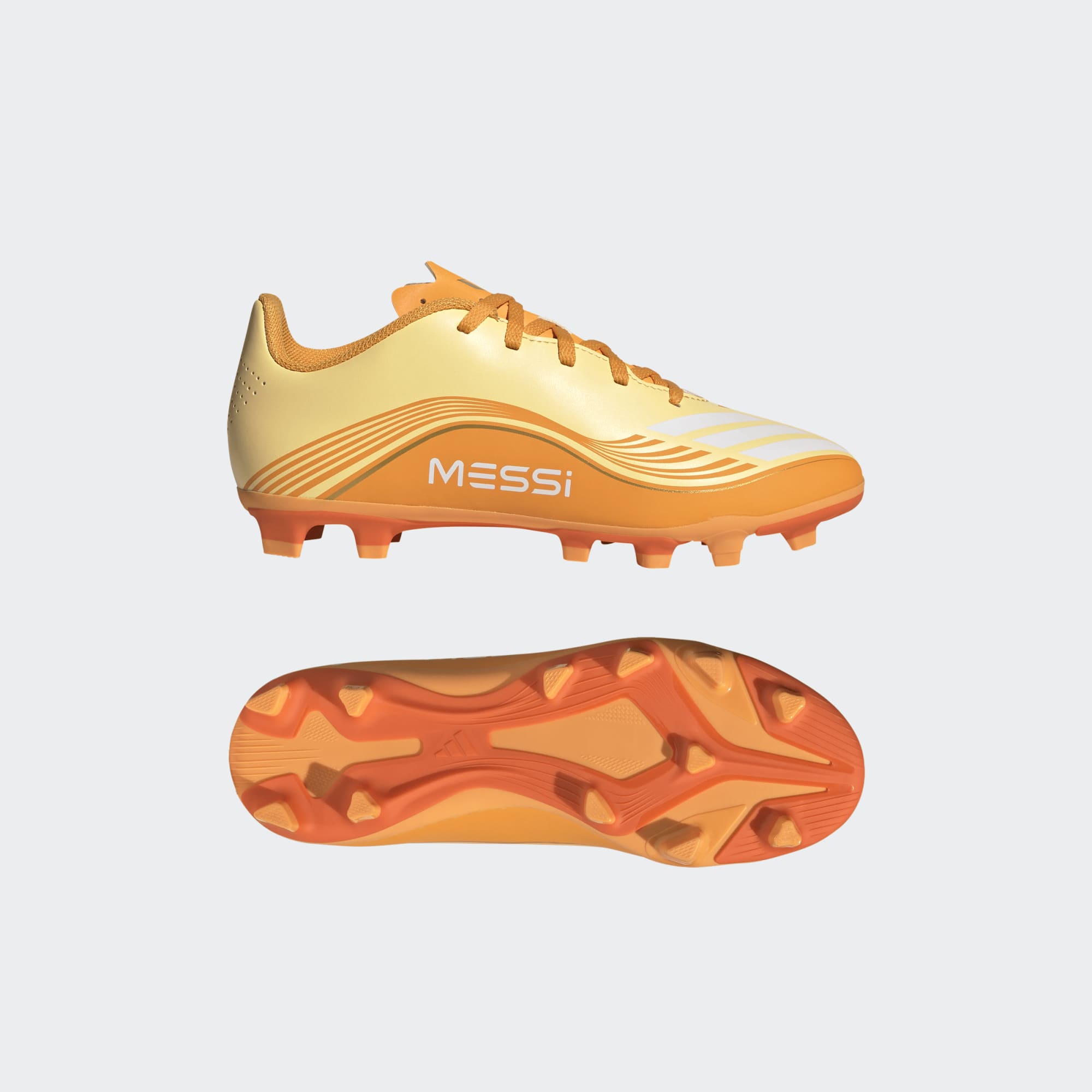 adidas F50 Messi Club Firm Ground / Multi Ground Football Boots Kids - JQ0951-ADIDAS by adidas | Available at Niky's Sports