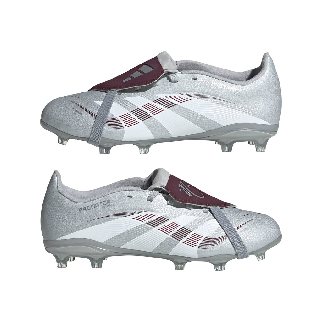 adidas Predator League JB Fold-Over Tongue Firm/Multi-Ground Boots Kids - JQ2902-ADIDAS by adidas | Available at Niky's Sports