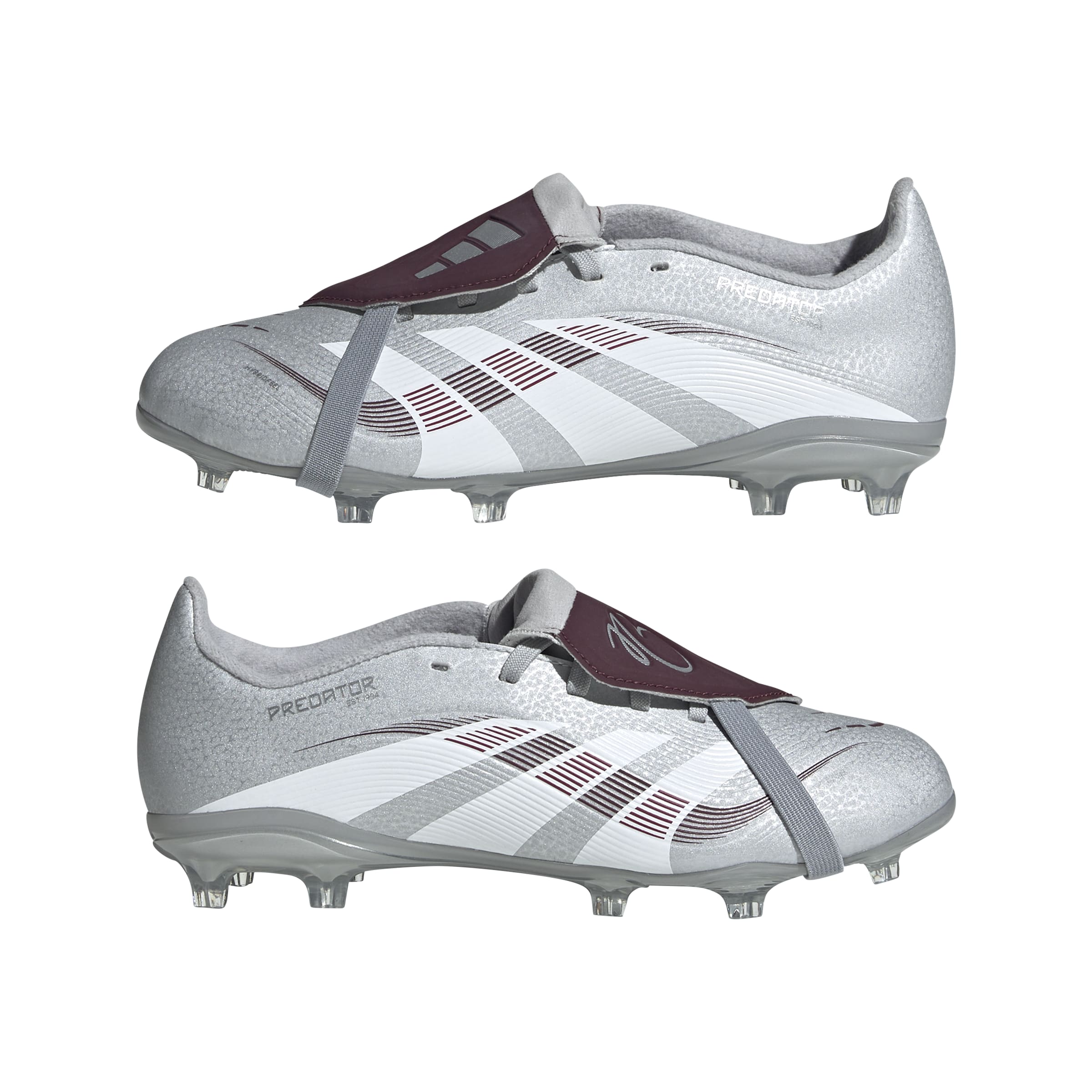 adidas Predator League JB Fold-Over Tongue Firm/Multi-Ground Boots Kids - JQ2902-ADIDAS by adidas | Available at Niky's Sports