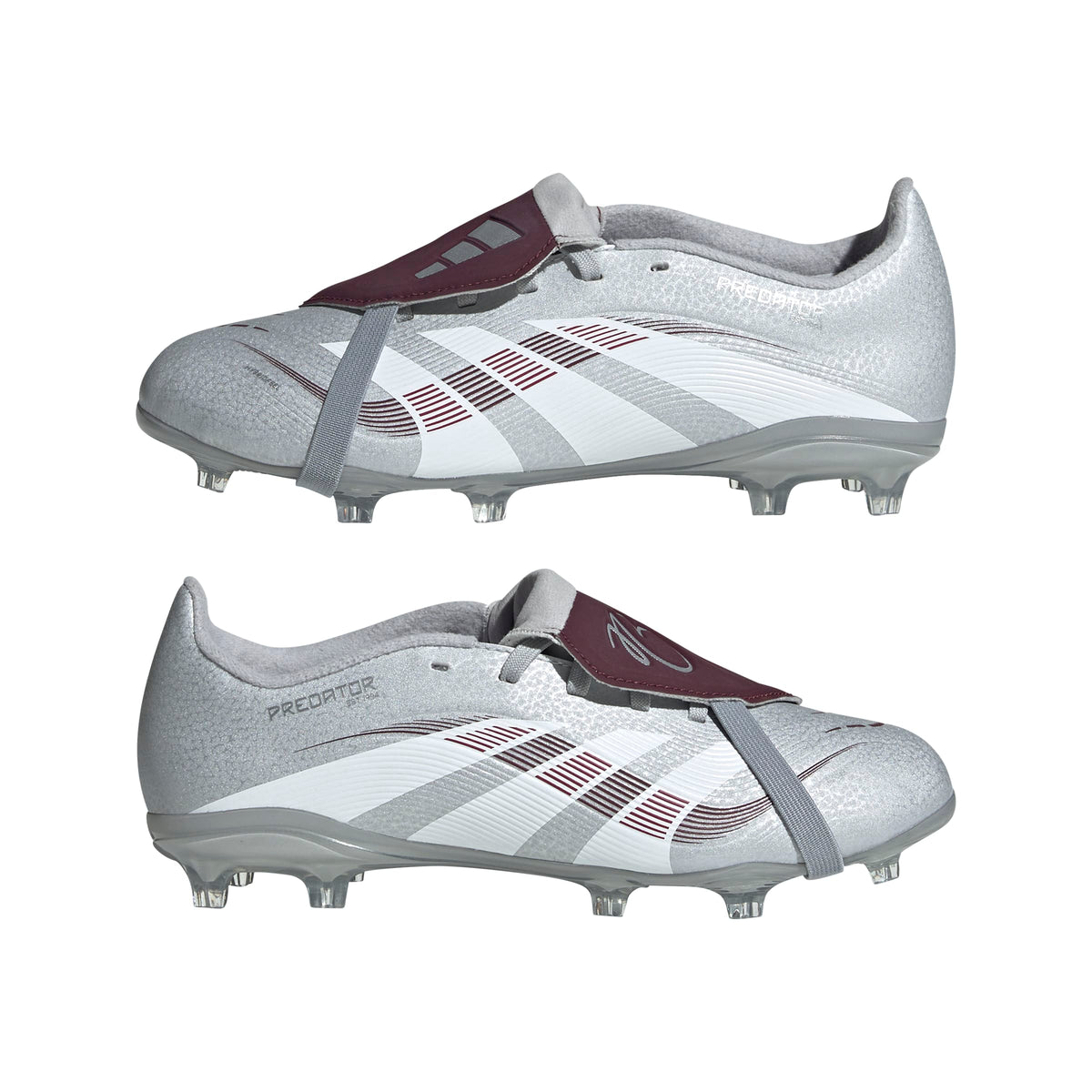 adidas Predator League JB Fold-Over Tongue Firm/Multi-Ground Boots Kids - JQ2902-ADIDAS by adidas | Available at Niky's Sports