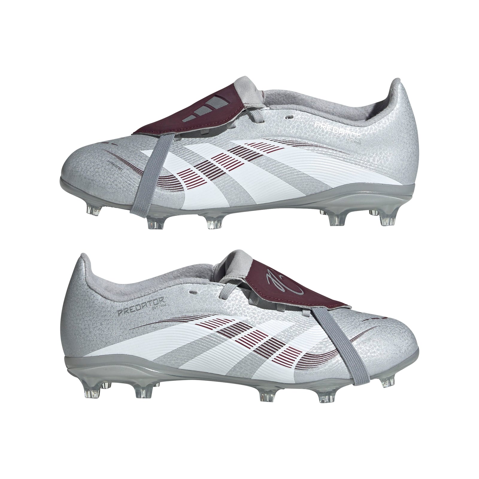 adidas Predator League JB Fold-Over Tongue Firm/Multi-Ground Boots Kids - JQ2902-ADIDAS by adidas | Available at Niky's Sports