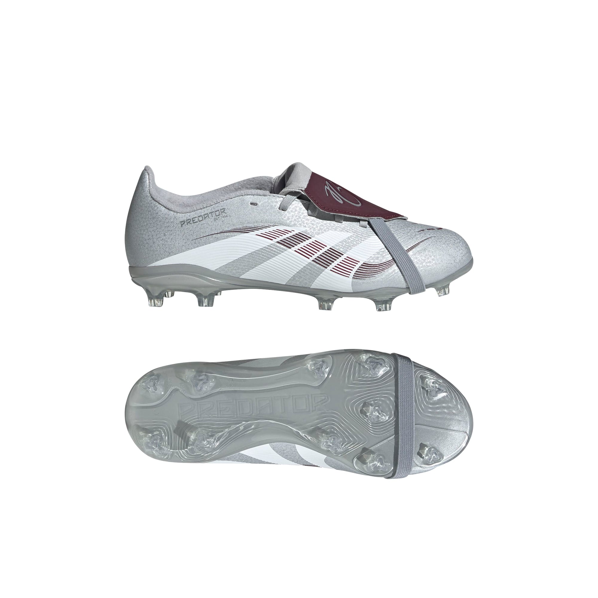 adidas Predator League JB Fold-Over Tongue Firm/Multi-Ground Boots Kids - JQ2902-ADIDAS by adidas | Available at Niky's Sports