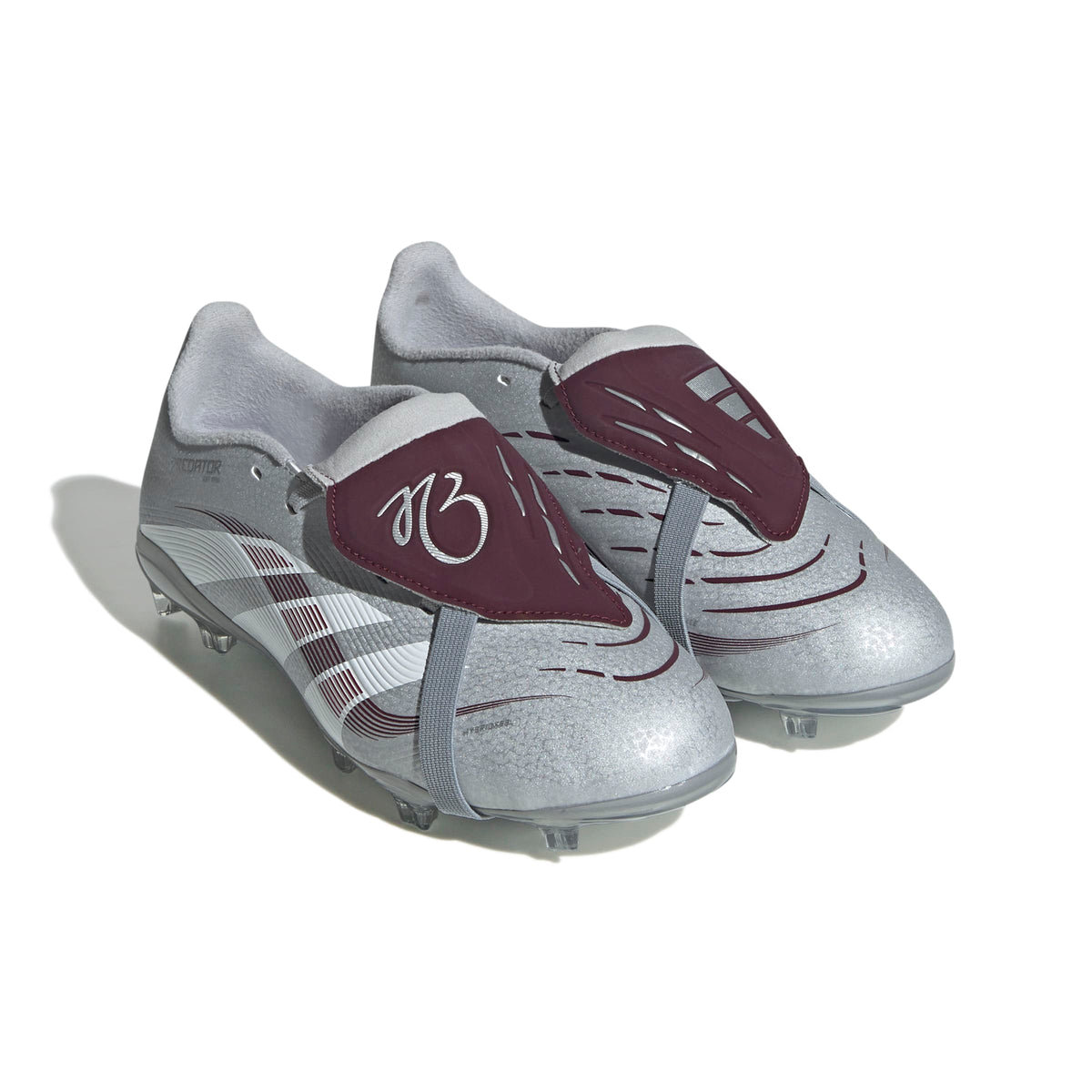 adidas Predator League JB Fold-Over Tongue Firm/Multi-Ground Boots Kids - JQ2902-ADIDAS by adidas | Available at Niky's Sports