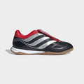 adidas Predator Precision Street Shoes - Black / Silver - Side Lateral Center View  33c79f3c-cc56-46e9-b74a-566547f1b91e