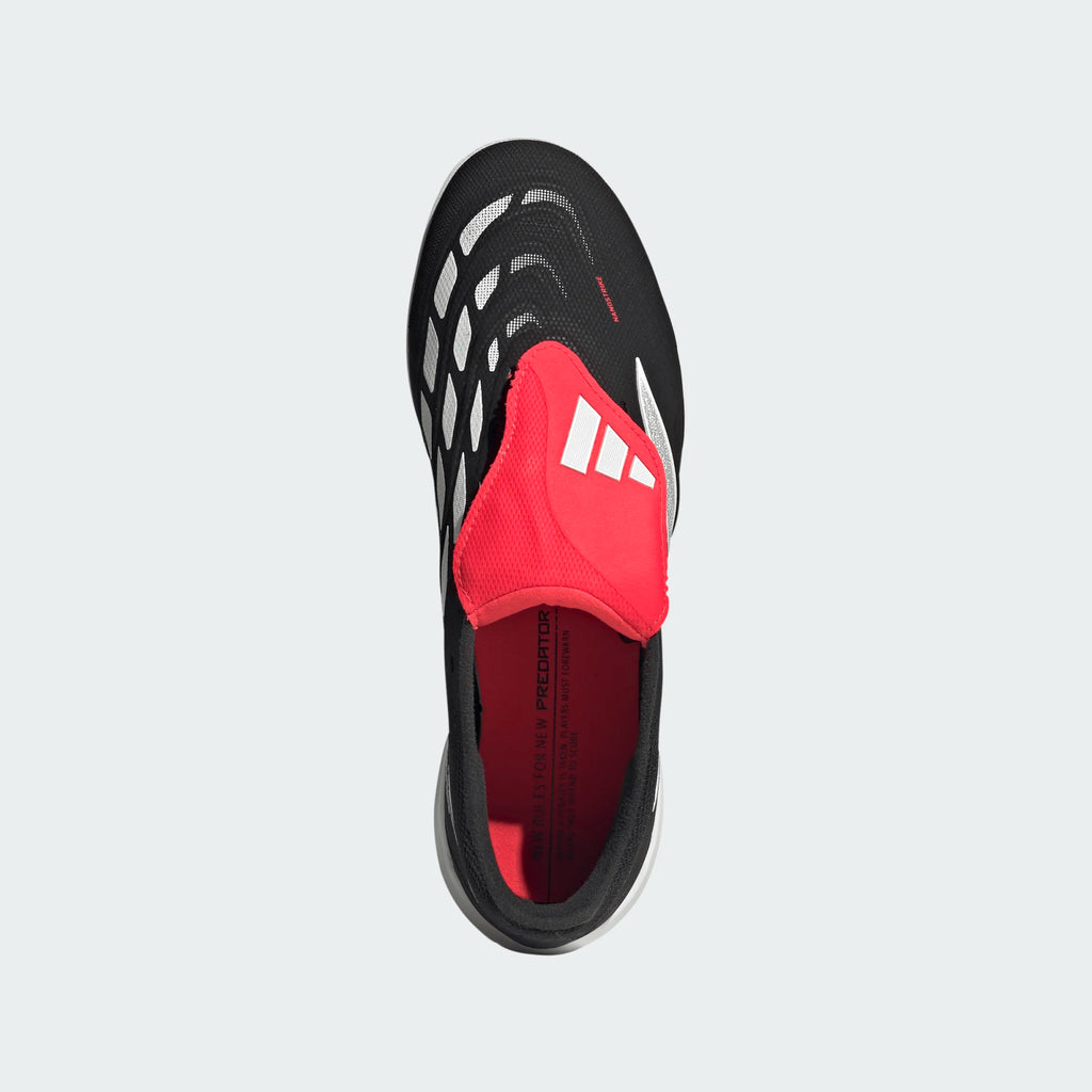 adidas PREDATOR LEAGUE Fold-Over Tongue Turf - JR5029-ADIDAS by adidas | Available at Niky's Sports
