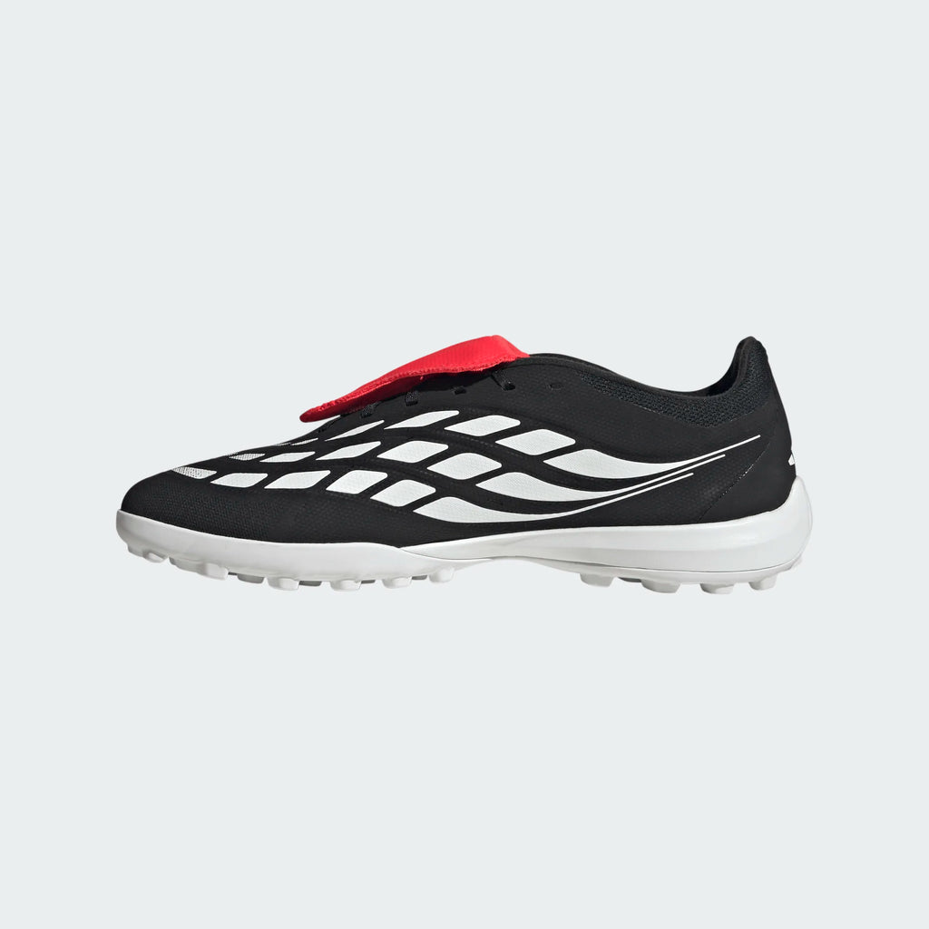 adidas PREDATOR LEAGUE Fold-Over Tongue Turf - JR5029-ADIDAS by adidas | Available at Niky's Sports