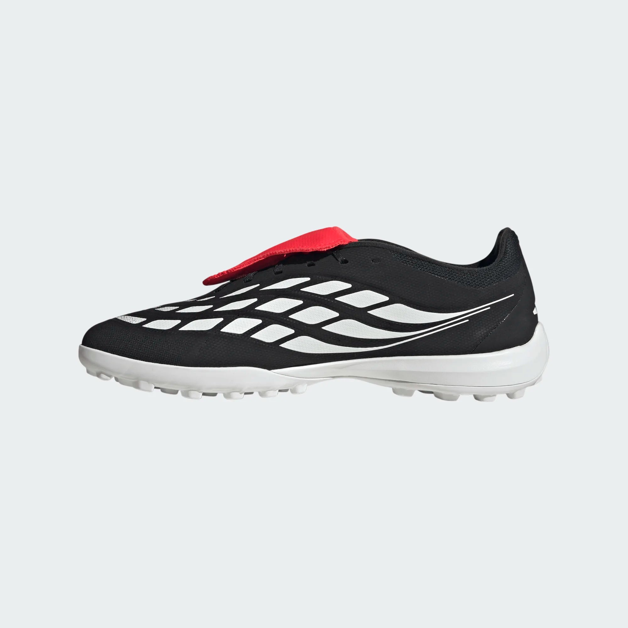 adidas PREDATOR LEAGUE Fold-Over Tongue Turf - JR5029-ADIDAS by adidas | Available at Niky's Sports