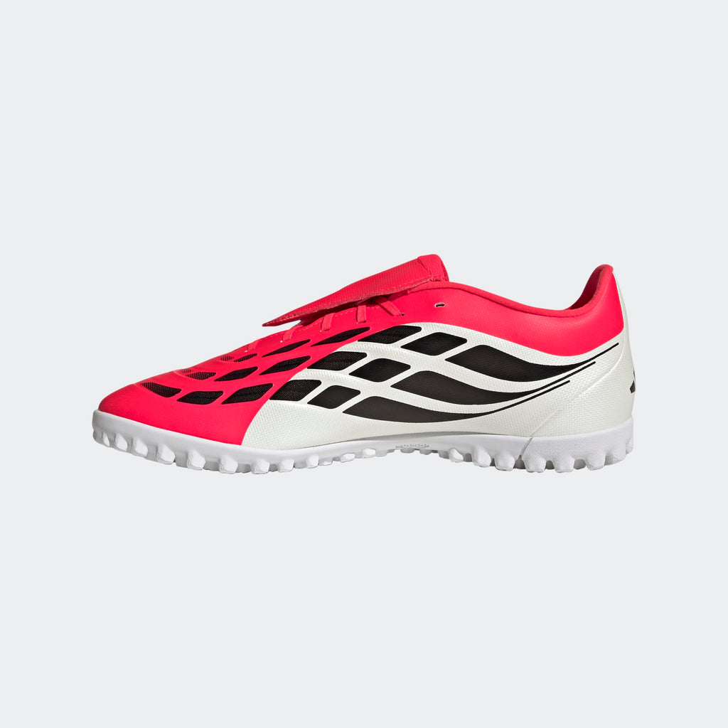 adidas Predator Club Fold Tongue Turf Soccer Shoes - JR5911-ADIDAS by adidas | Available at Niky's Sports