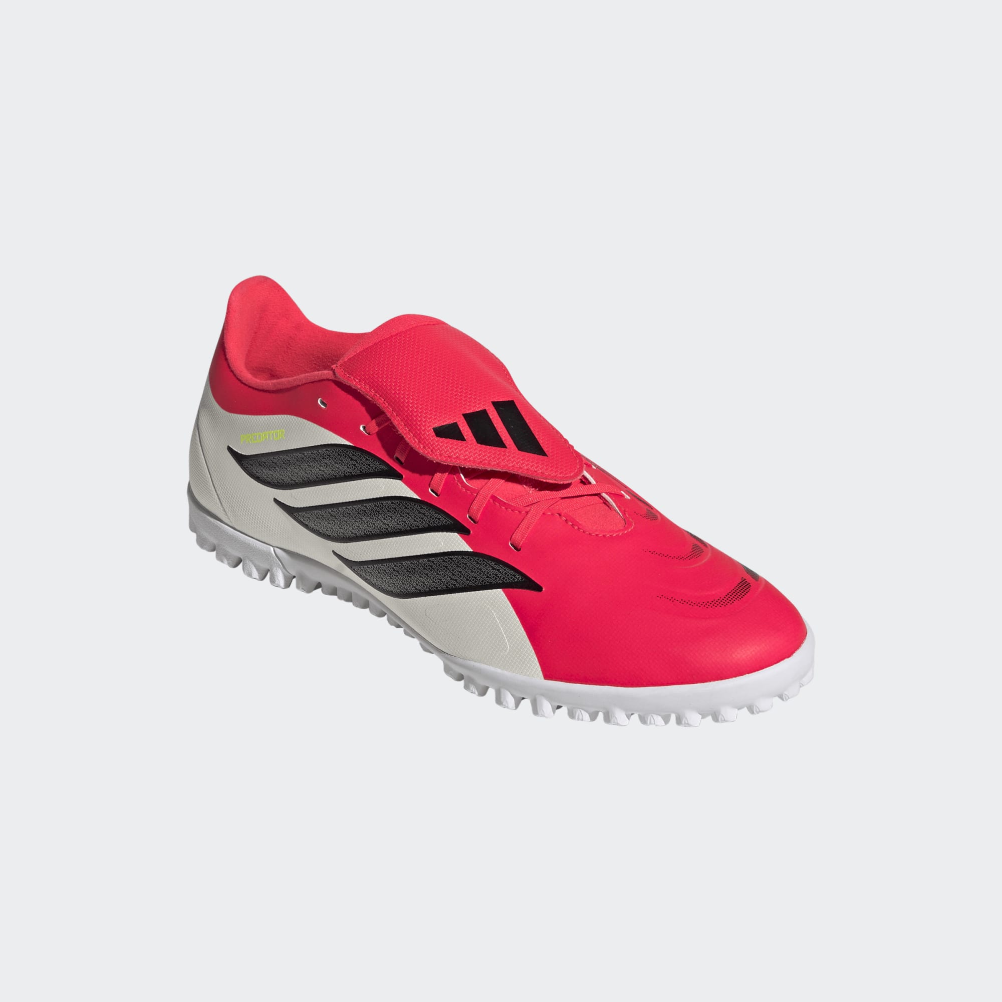 adidas Predator Club Fold Tongue Turf Soccer Shoes - JR5911-ADIDAS by adidas | Available at Niky's Sports