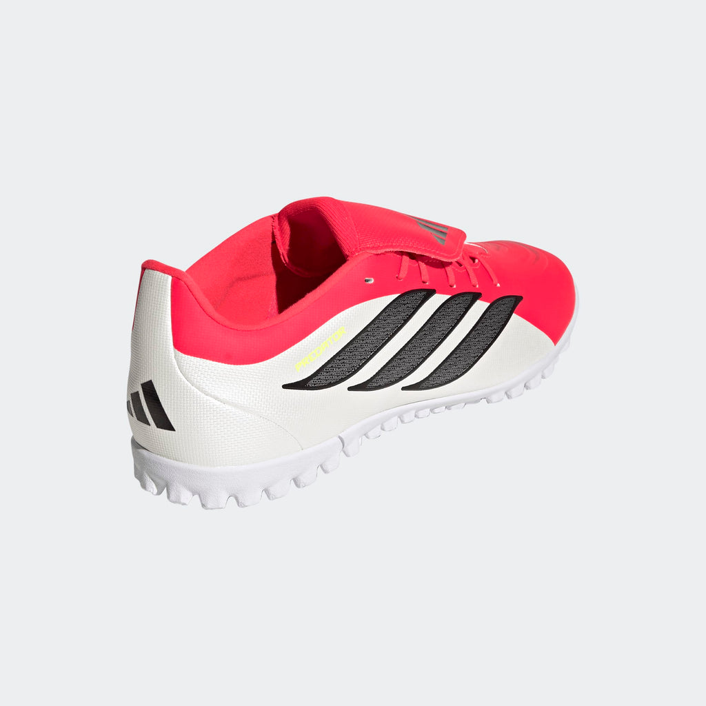 adidas Predator Club Fold Tongue Turf Soccer Shoes - JR5911-ADIDAS by adidas | Available at Niky's Sports