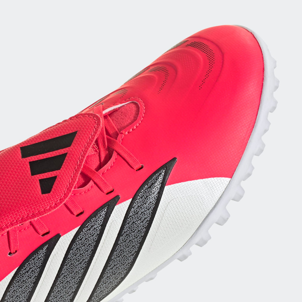 adidas Predator Club Fold Tongue Turf Soccer Shoes - JR5911-ADIDAS by adidas | Available at Niky's Sports