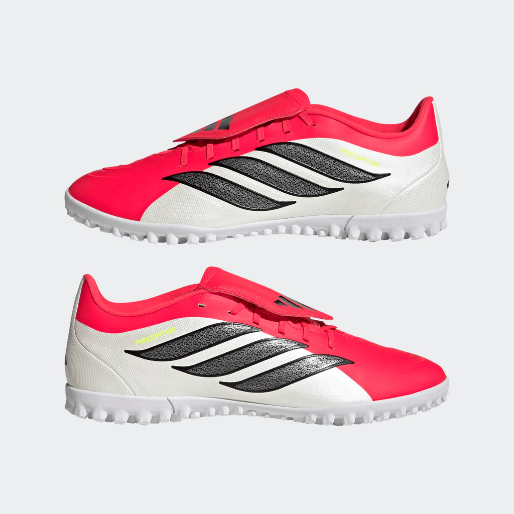 adidas Predator Club Fold Tongue Turf Soccer Shoes - JR5911-ADIDAS by adidas | Available at Niky's Sports