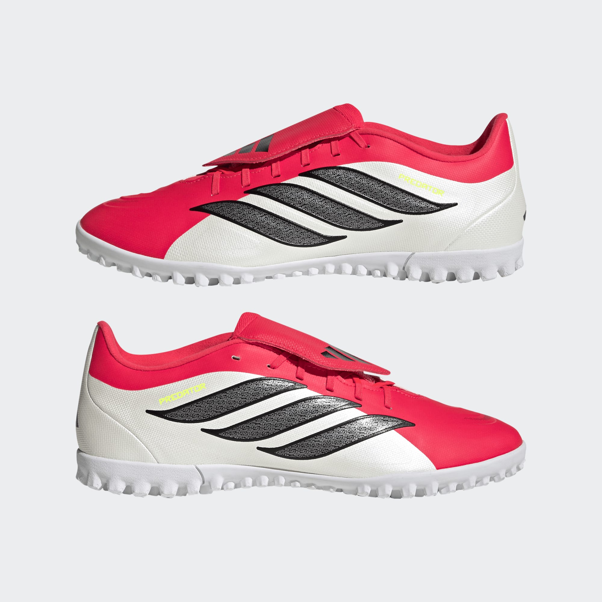 adidas Predator Club Fold Tongue Turf Soccer Shoes - JR5911-ADIDAS by adidas | Available at Niky's Sports