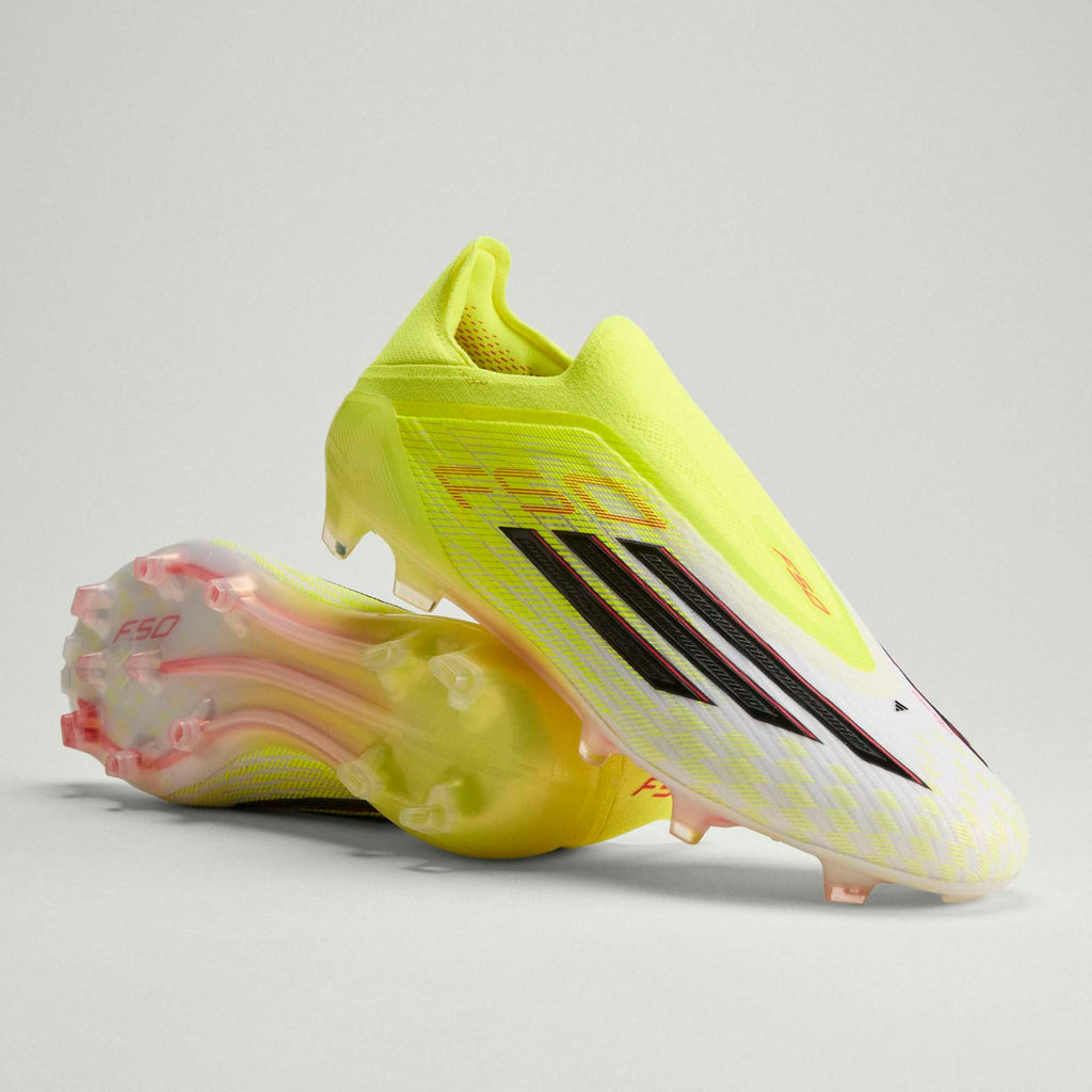 adidas F50 Elite Laceless Firm Ground Cleats - JR6458-ADIDAS by adidas | Available at Niky's Sports
