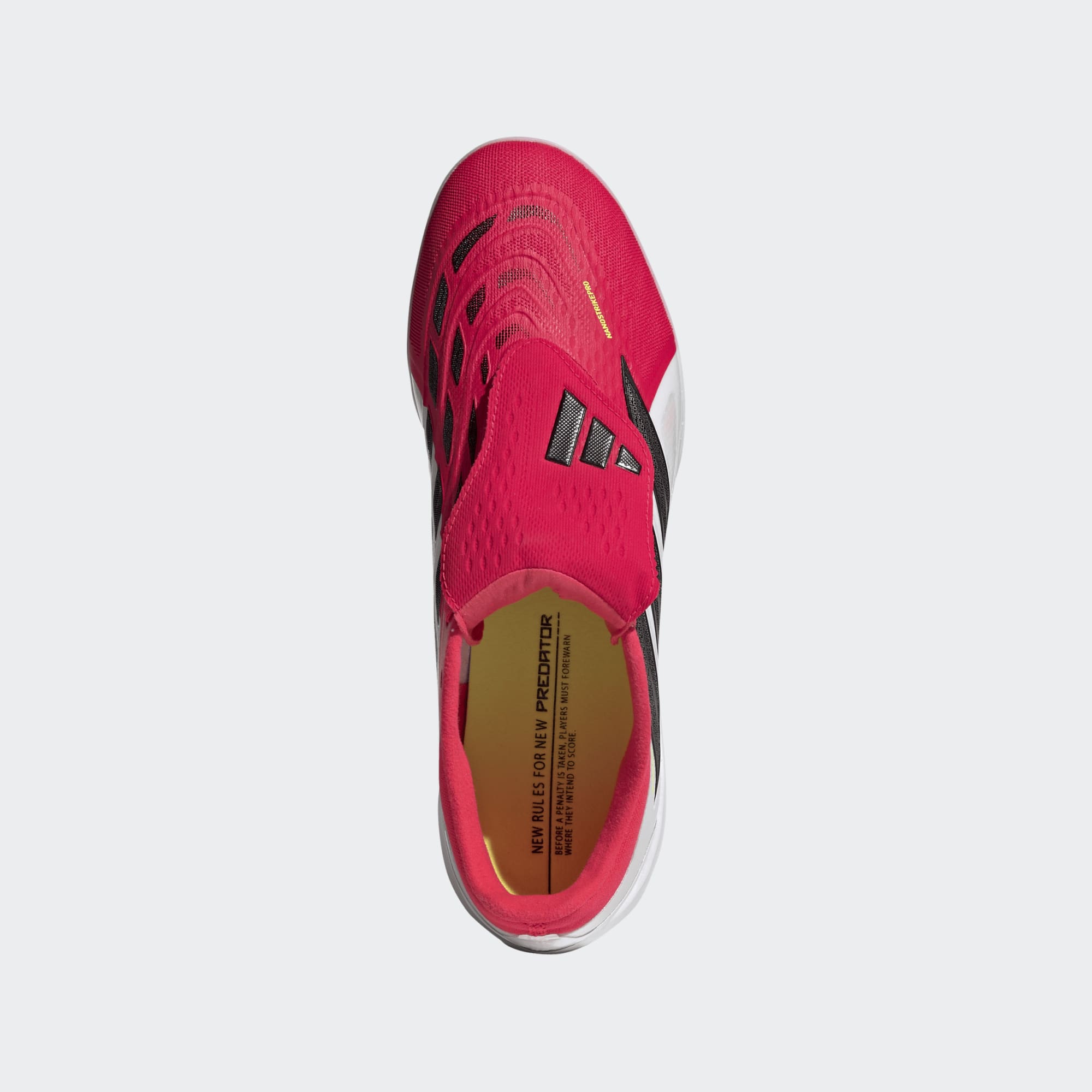 adidas Predator Pro Fold Tongue Turf Soccer Shoes - JR7866-ADIDAS by adidas | Available at Niky's Sports
