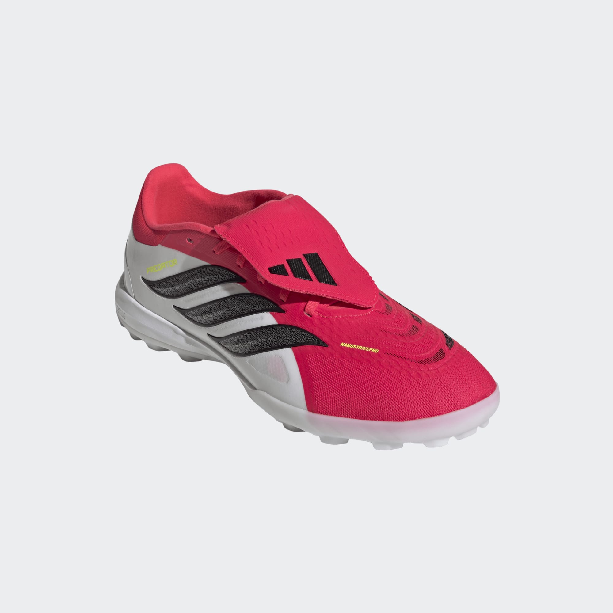 adidas Predator Pro Fold Tongue Turf Soccer Shoes - JR7866-ADIDAS by adidas | Available at Niky's Sports