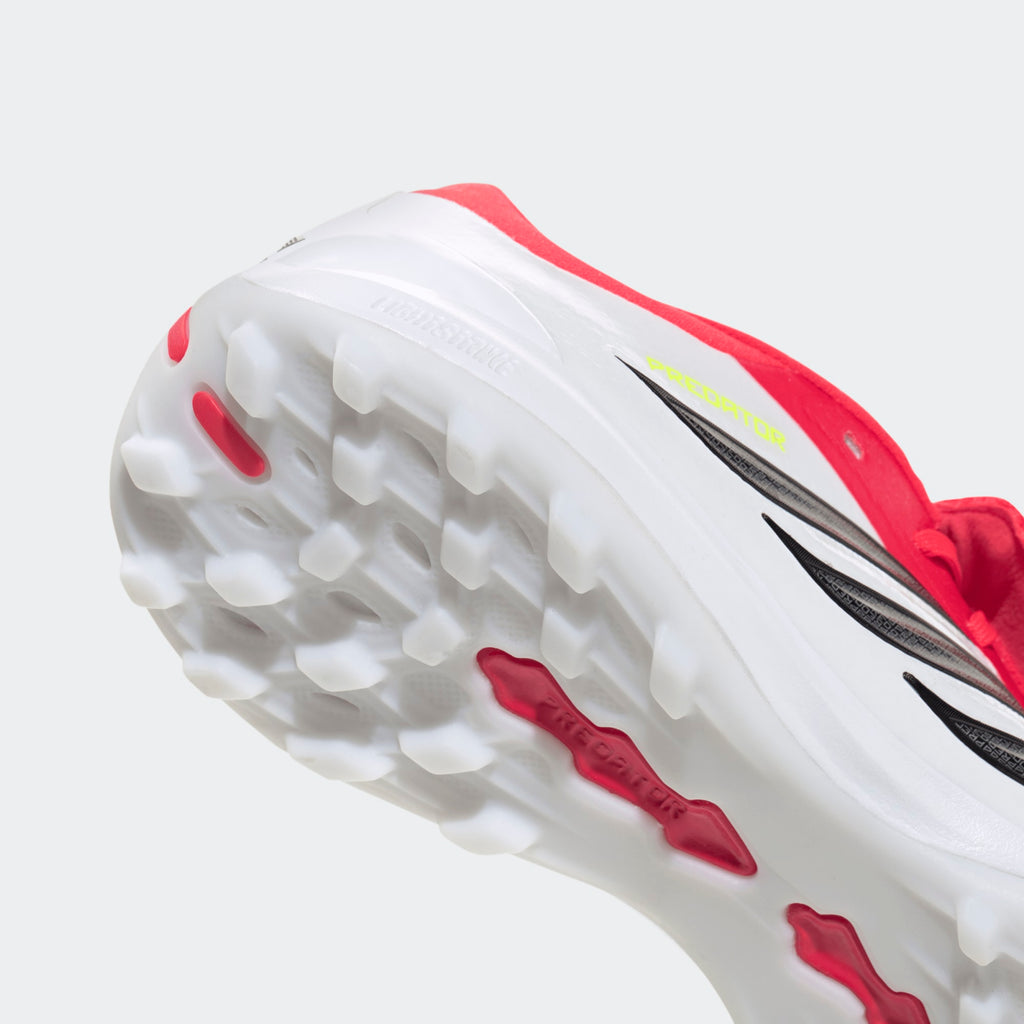 adidas Predator Pro Fold Tongue Turf Soccer Shoes - JR7866-ADIDAS by adidas | Available at Niky's Sports