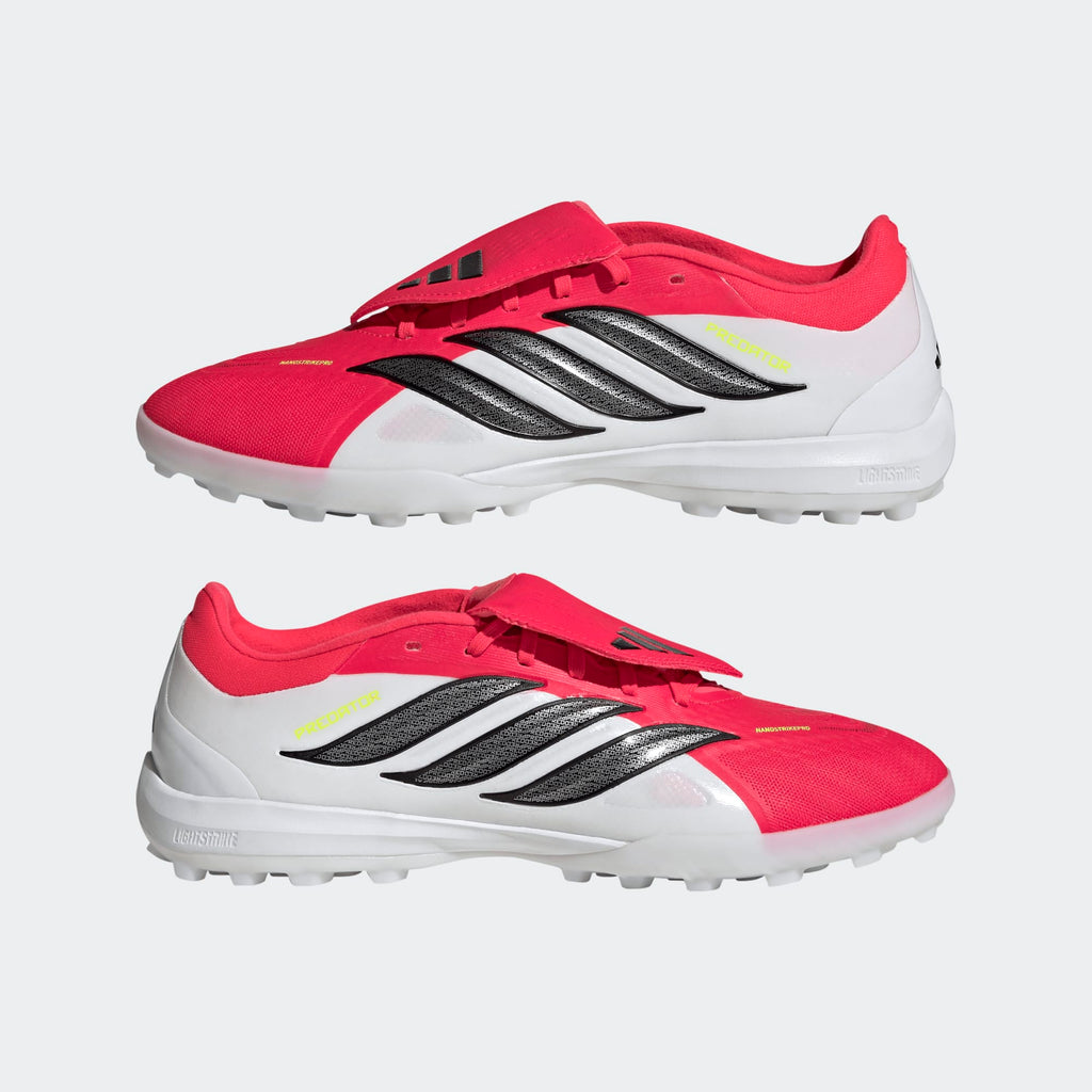 adidas Predator Pro Fold Tongue Turf Soccer Shoes - JR7866-ADIDAS by adidas | Available at Niky's Sports